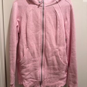 Lululemon Athletica Light Pink Hoodie